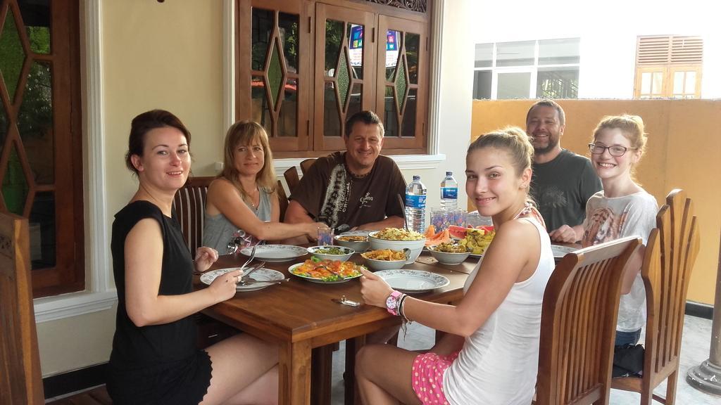 Veranda Guest Home Мирисса Экстерьер фото